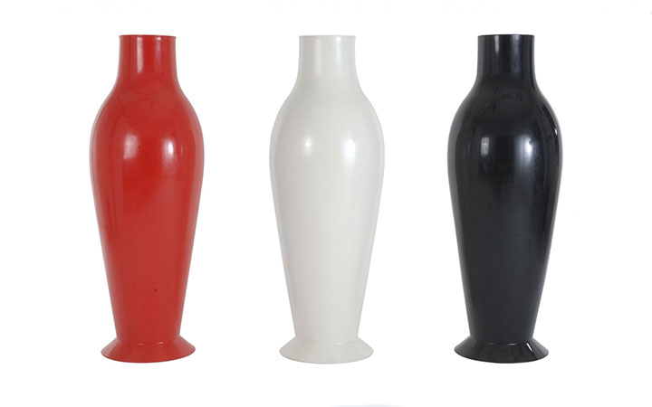 Misses Flower Power Vase by Kartell Furniture Accessories Misses Flower Power Vase by Kartell Furniture Accessories